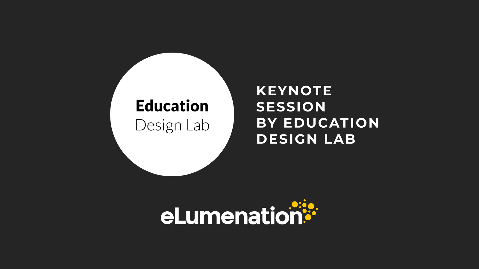 Designing Learning to Work: The Shift to a Skills-Based Talent Economy | Education Design Lab at eLumenation