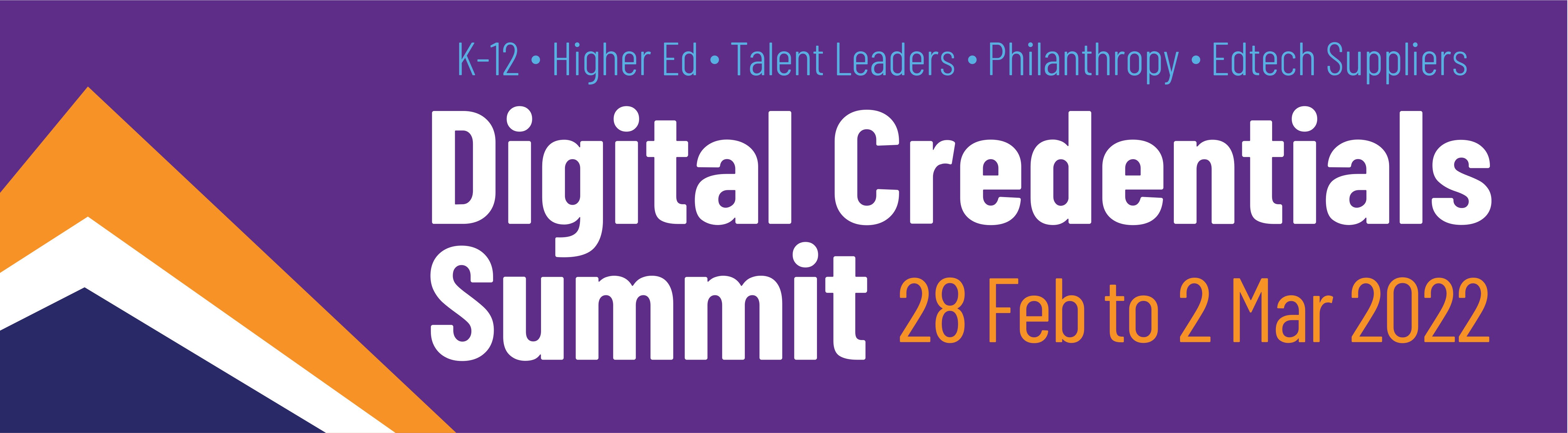IMS Digital Credentials Summit